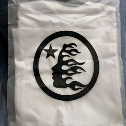 Hellstar white graphic tee basic 