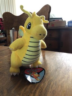 Dragonite stuffed animal 9 inch