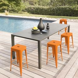 30’ Bar Stool Set Of 4