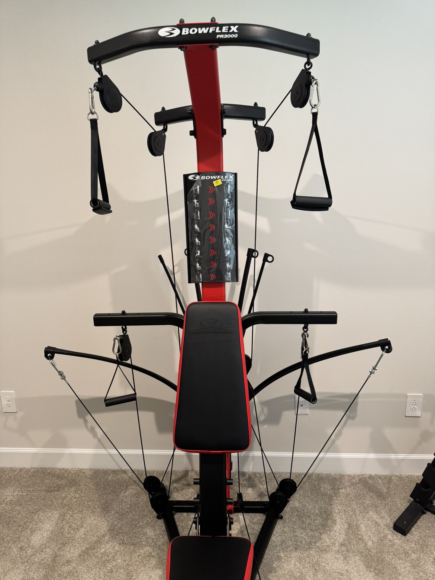 Bow flex Gym Equipment