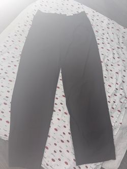 Old navy Gray Straight-Leg Dress Pants