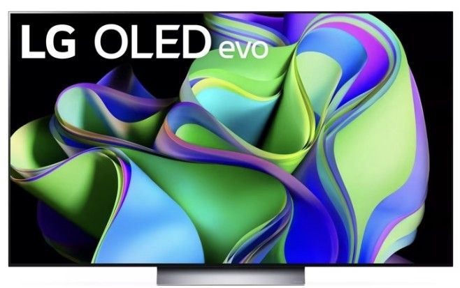 77" LG C3 OLED TV