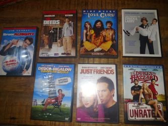Mixed DVD's #7