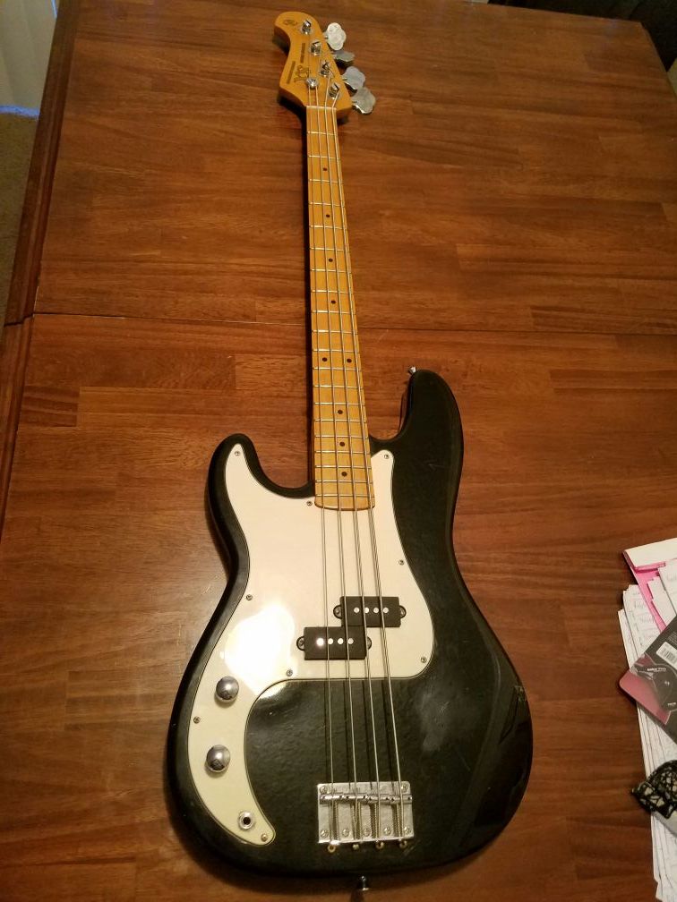Vintage Series SX Bass Guitar Custom Handmade Left Handed