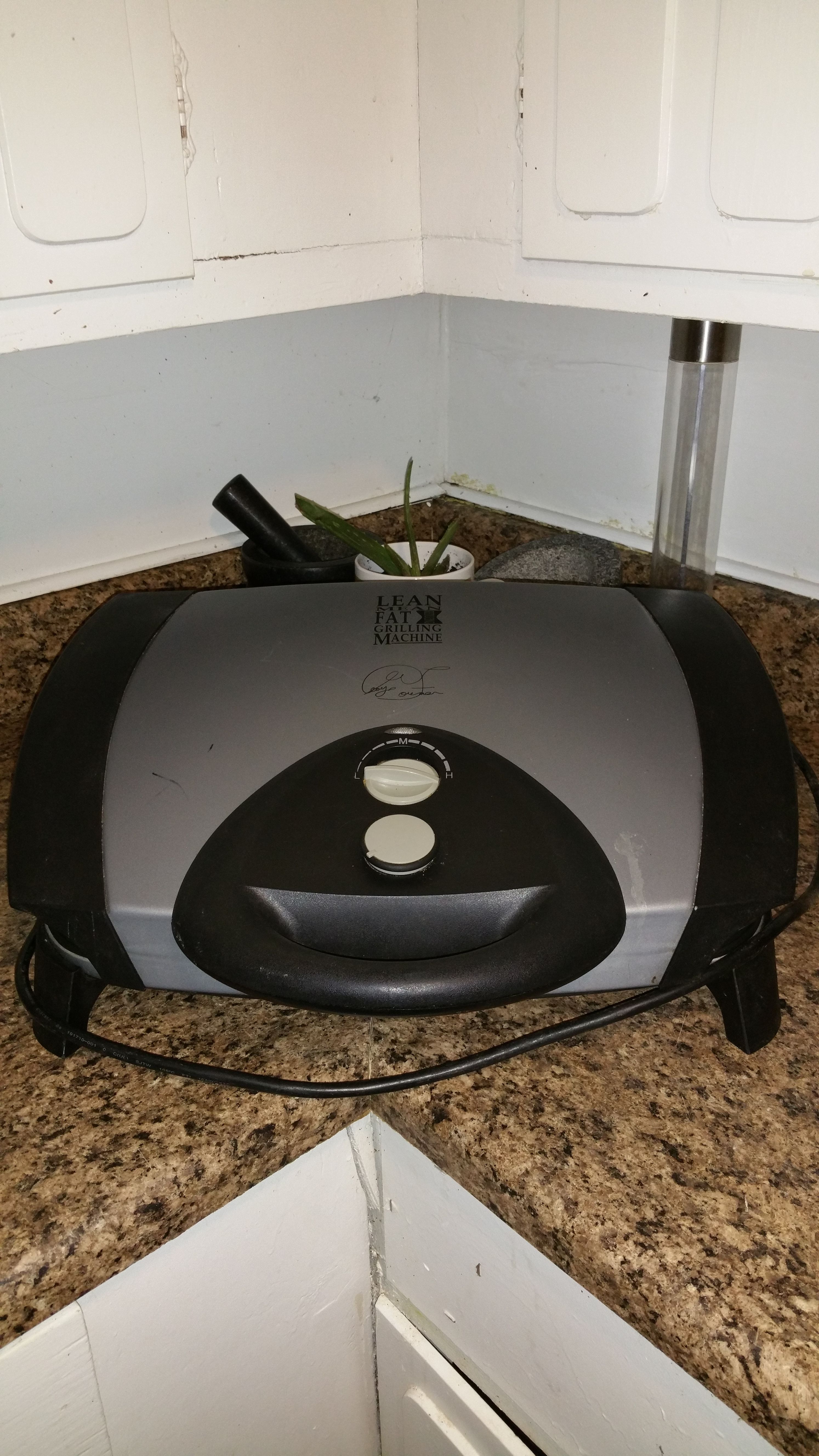 George foreman Jumbo grill GR38sil
