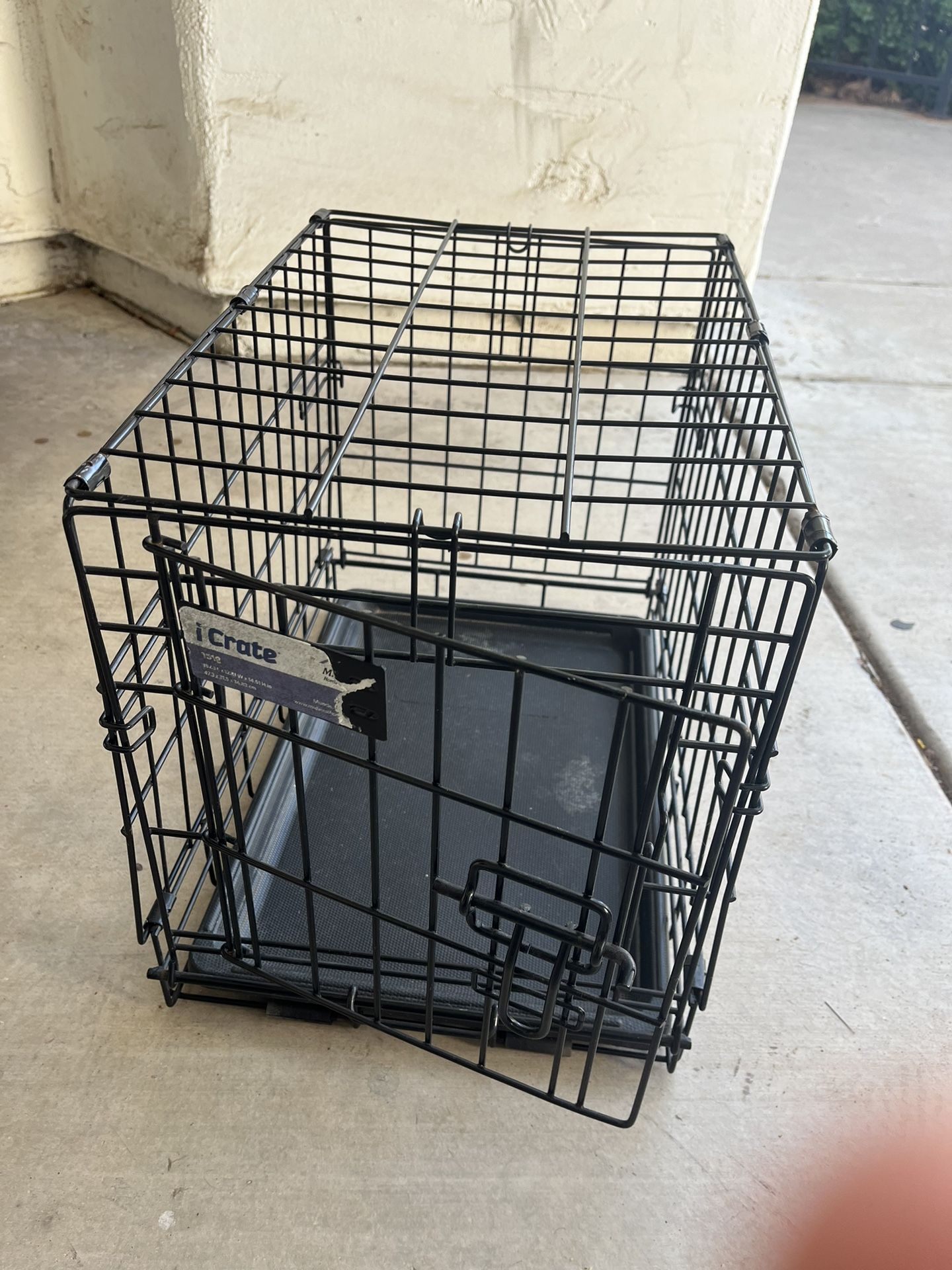 X Small Single Door Dog Kennel