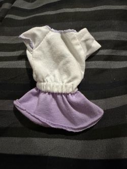 Barbie Vintage Fashion Favorites MATTEL (contact info removed) Purple/White Dress