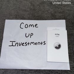 Apple AirTags Pack Of 4 Brand New Never Opened