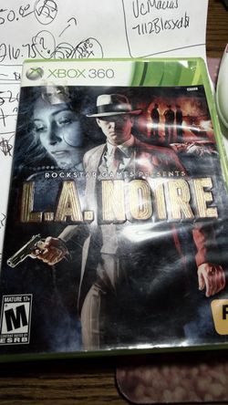 Xbox 360 game L.A.Noire