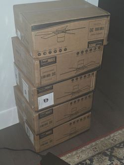 5 Ceiling Fans