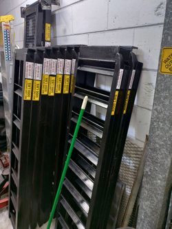5'x16" 3" channel equipment ramps