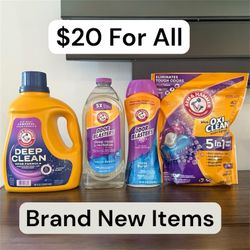 New Arm & Hammer Laundry Bundle