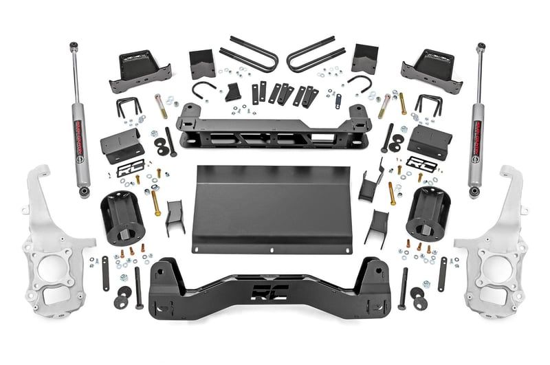 6 INCH LIFT KIT FORD F-150