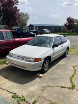 1991 Ford Escort