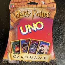 Harry Potter Card Games