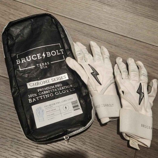 Bruce Bolt Youth Batting Gloves