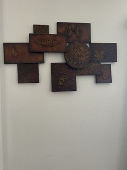 Metal Wall Decor