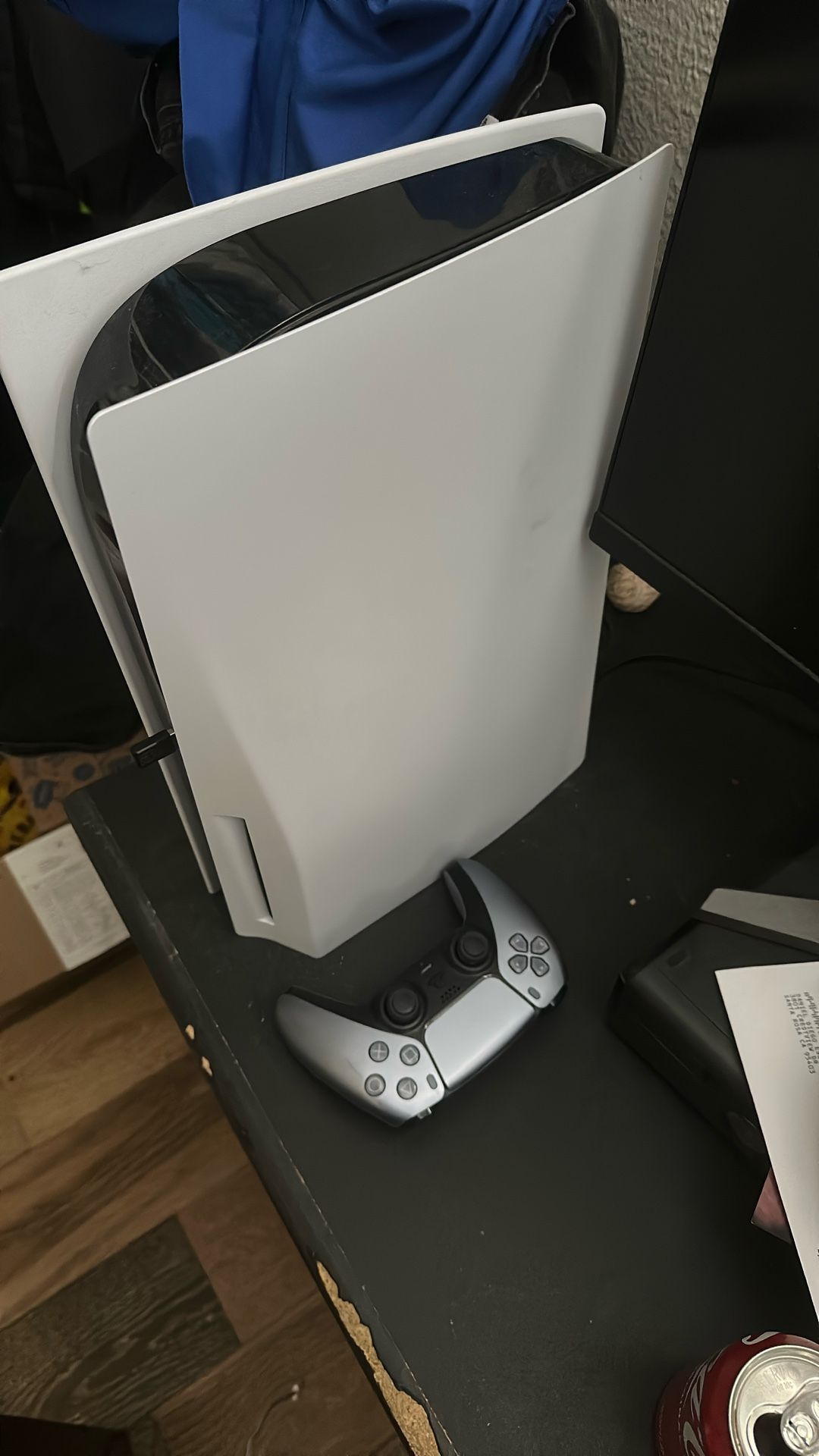 Ps5 And Grey Controller