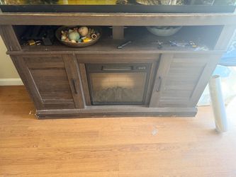 Fireplace stand