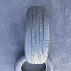 2 Tires- P235 /60 R18 Michelin Latitude