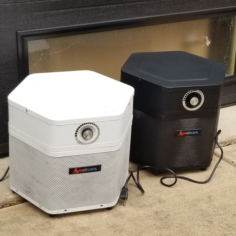 Amaircare 2500 Portable HEPA Air Filter Purifier ...Set of 2