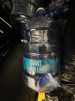 Brand New - 8x 5 gallon Primo water jugs
