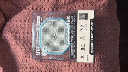 Speaker water proof baby blue