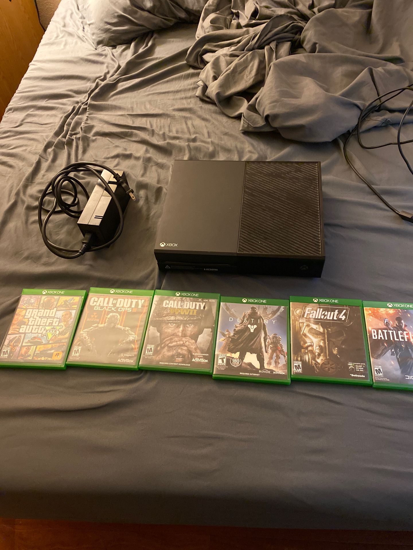 Xbox One and Games