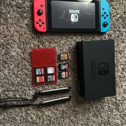 Nintendo Switch And Accessories 