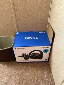 G29 SE Logitech driving wheel+pedals+shifter