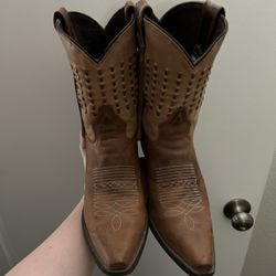 Laredo Fringe Cowboy Boots