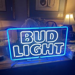 Bud Light Neon Sign