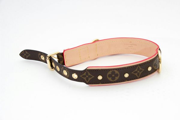 Louis Vuitton Baxter Dog Collar GM and Leash GM for Sale in Atlanta, GA - OfferUp