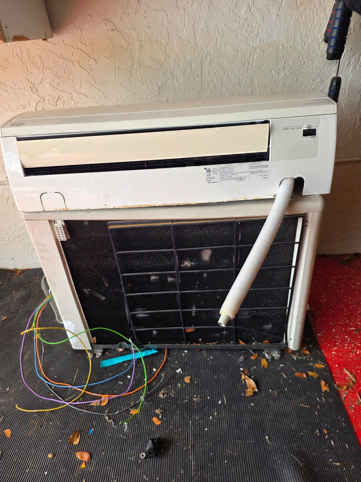 Toshiba Carrier 9,000 BTU Inverter Mini Split AC System