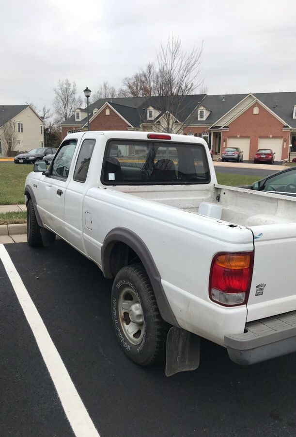 97 ford ranger 3.0 ok condition as is