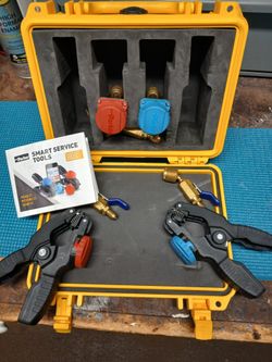 HVAC. Parker refrigeration tool set.
