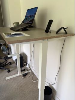 Ikea OFFICE DESK Height Adjustable
