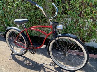 Schwinn beach cruiser vintage