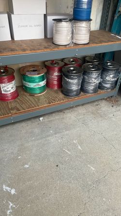 WIRE PV 500 FT 600 V $140 each one