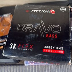 Stetsom Bravo Bass Flex 