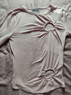 Pink Shirt with hearts