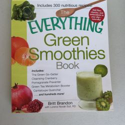 Everything Green  Smoothies Book