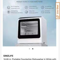 Brand New Countertop Dishwasher! 