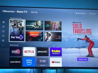 Hisense TV - 43’ and 40’