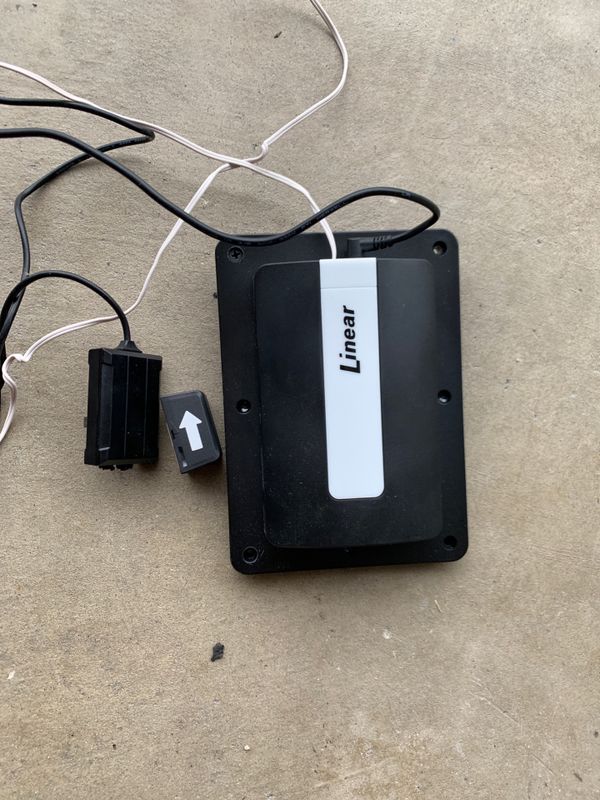 New Vivint Interior Garage Door Battery with Electrical Design