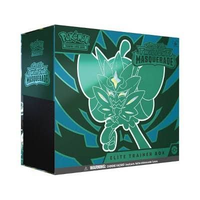 Pokemon: Twilight Masquerade