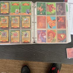 Cards And Uncut Cards