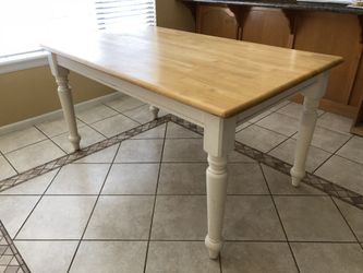 Dining table