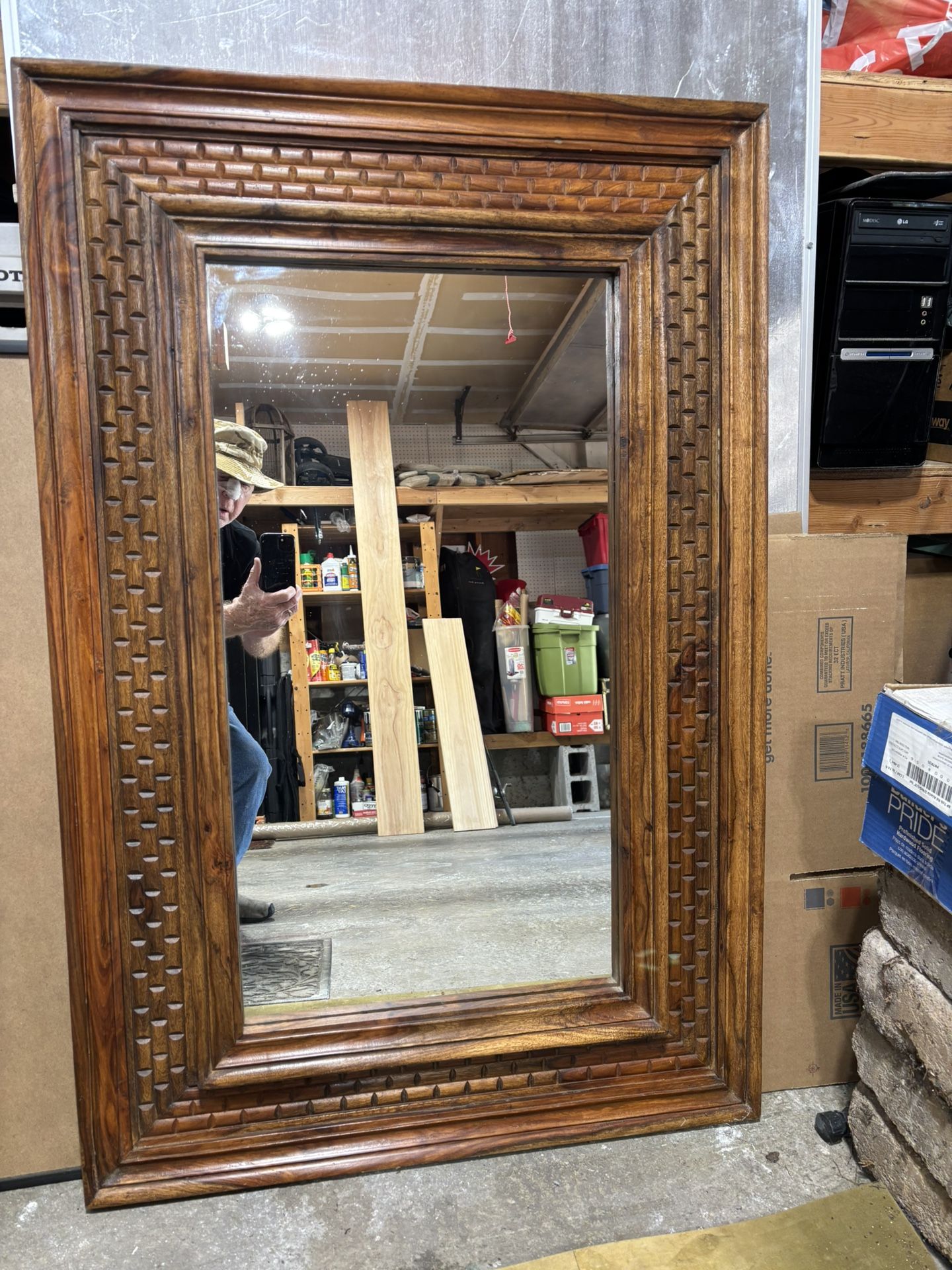 Large Hall Mirror