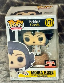 NEW Funko Pop Schitt’s Creek Moira Rose #1071 TargetCon 2021 Exclusive – Never Opened.